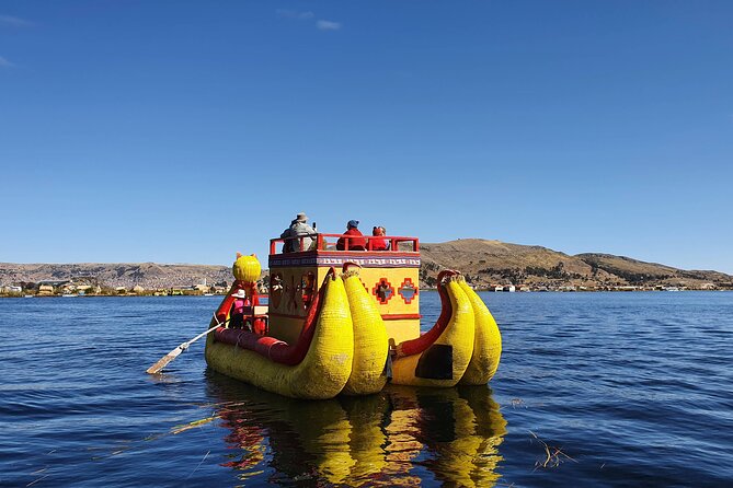 3h Boat Tour to Uros Island from Puno - Guides, language support, and group size up to 15