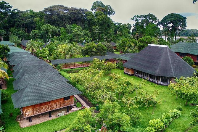 4-Day Amazon Jungle Tour at Eco Amazonia Lodge - Day 1 in the Caiman Cocha Area: Trail, Lagoon Viewing, and Lodge Evenings