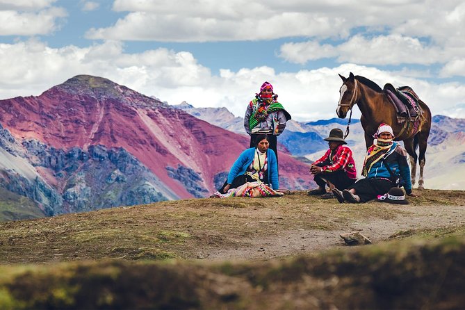 4 day - Bucketlist Cusco: Rainbow Mtn, Machu Picchu, Sacred Valley, Humantay - Rainbow Mountain Day 4 (Vinicunca): 2:15am pickup, chef breakfast, and altitude pacing