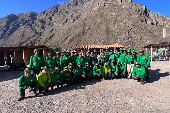 4 Day Classic Inca Trail to Machu Picchu by 360° Train - Day 4: Machu Picchu at opening, Sun Gate first, then train back to Ollantaytambo