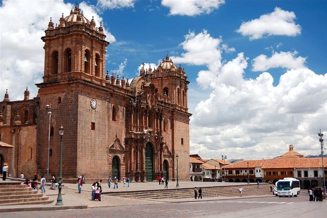 4-Day Excursion to MachuPicchu & Rainbow Mountain & City tour || All Included || - Day 1 Cusco by daylight: Koricancha, Saqsayhuaman, Qenqo, Puca Pucara, Tambomachay