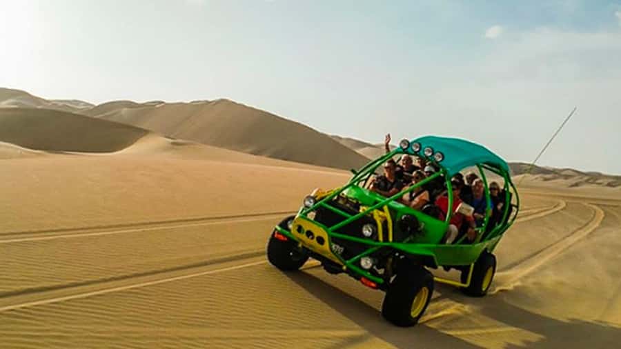 4 Day from Lima: Nazca Lines Flight, Paracas, and Huacachina - Day 1: Lima to Paracas with Peru Hop comfort and Hacienda San José tunnels