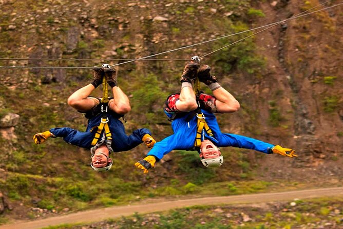 4-Day Inca Jungle Adventure, Mountain Biking, Rafting and Zipline - Getting Your Body Ready: Mixed Altitude, Heat, and Wet Days