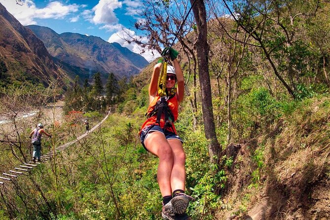 4-Day Inca Jungle Adventure, Mountain Biking, Rafting and Zipline - Day 1: Abra Málaga Bike Descent, Rafting Day, and a Hostal Night in Santa María