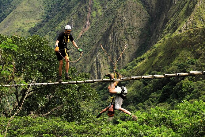4 Day - Inca Jungle to Machu Picchu - What’s included vs what you’ll likely pay extra in real life