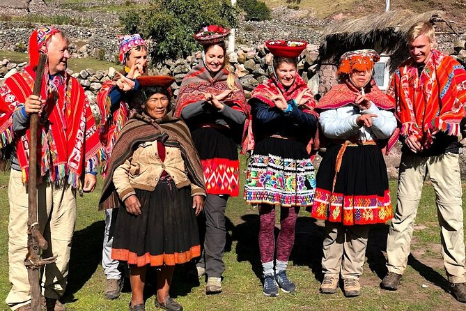 4 Day Lares Trek to Machu Picchu 2024 - Day 2 Condor Pass at 4,750 m and lakes around Canchacancha