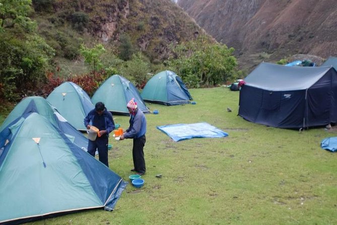 4-Day Salkantay Trek to Machu Picchu - Sleeping, gear support, and the altitude reality check