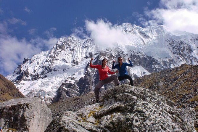 4-Day Salkantay Trek to Machu Picchu - Day 2 over the Salkantay Pass: the 4,650m moment