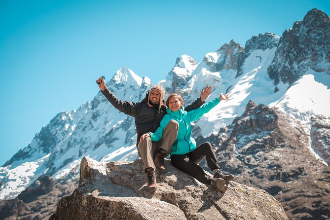 4-Day Salkantay Trek with Sky Camp Stay - Day 1: Challacancha, valley views, then Humantay Lake