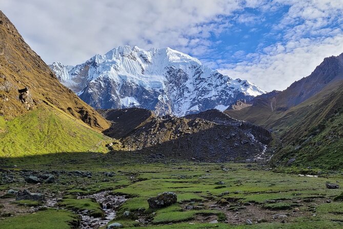 4-Day Salkantay Trek with Sky Camp Stay - Day 2: Salkantay Pass at 4,630 m, then a climate shift