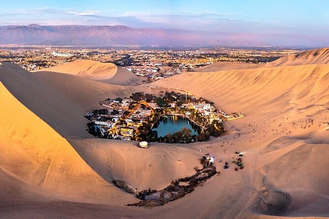 4 Day Tour from Lima: Nazca Lines Flight, Paracas, and Huacachina - Ballestas Islands speedboat: penguins and sea lions in one hit