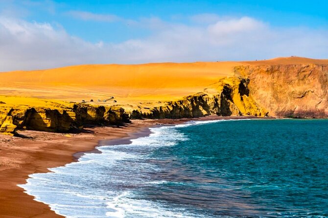 4 Day Tour from Lima: Nazca Lines Flight, Paracas, and Huacachina - Paracas National Reserve: desert textures plus Pacific views