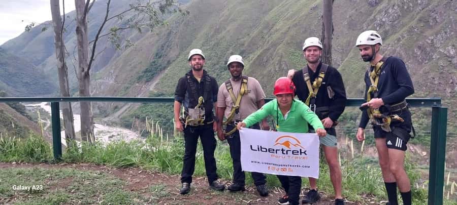 4 days/3 nights: Inka Jungle Trek to Machu Picchu - Day 2: Urubamba River hiking, ancient Inca road segments, and Cocalmayo hot springs