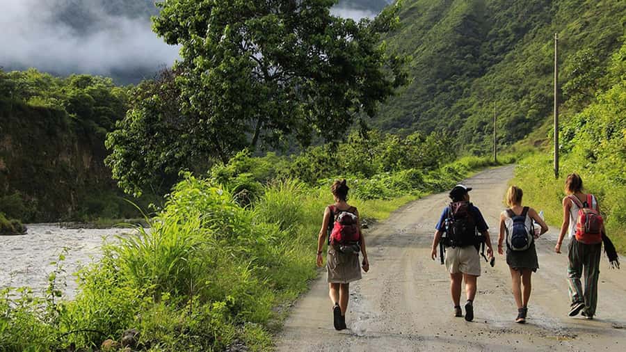 4 days/3 nights: Inka Jungle Trek to Machu Picchu - What to pack for the trek days (so Day 2 does not ruin Day 3)
