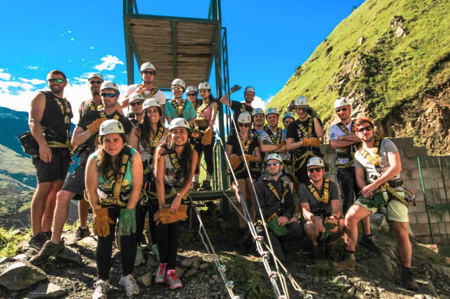 4 Days Inca Jungle Adventure to Machu Picchu - Day 2: Cloud forest walking, Inca path to Qellomayu, then monkey bridge and Cocalmayo