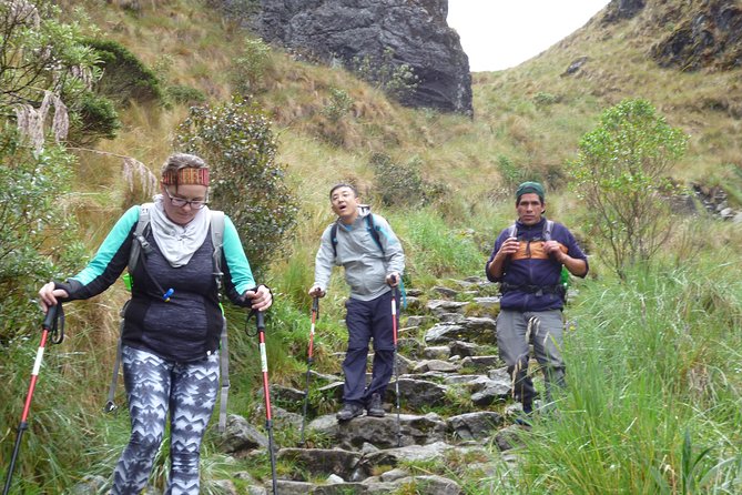 4-Days Inca Trail Trek to Machu Picchu - Day 2 Warmiwañusca to Pacaymayo Valley: high pass views and real trail work