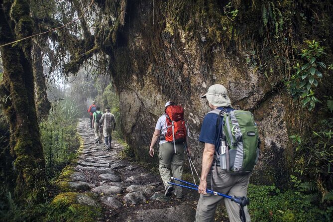 4 Days of Tour and Adventure along the Inca Trail - Day 2: Warmihuañusca pass at 4200 m, Runkurakay, and Chaquicocha