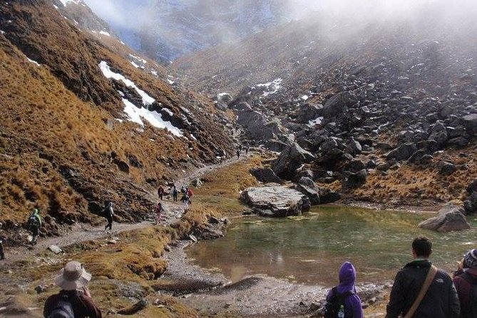 5-Day All-Inclusive Salkantay Trek To Machu Picchu - Day 1: Cusco to Challacancha, Soraypampa, and Humantay Lake