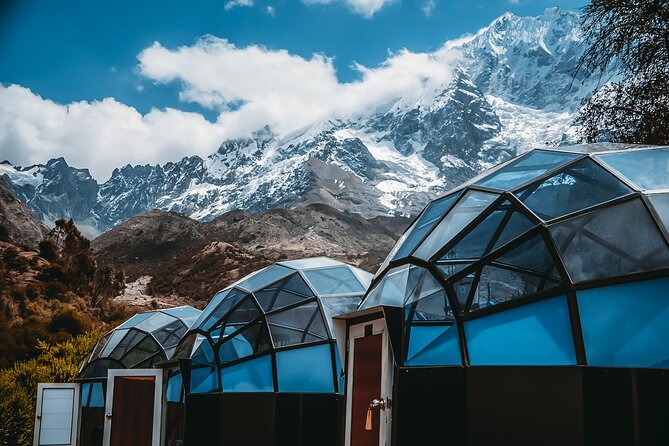5-Day Premium Salkantay Trek - Llactapata to Aguas Calientes: Day 4 your first Machu Picchu glimpse