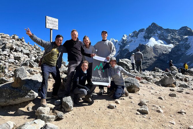5-Day Private Guided Salkantay Trek from Cusco with Accommodation - Entering Humantay Lagoon Territory from Cusco, with a 4:00 am Pickup