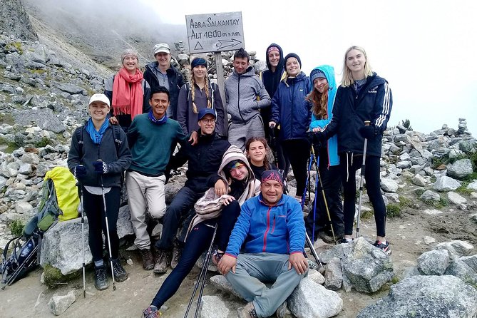 5-Day: Salkantay Trek to Machupicchu and Humantay Lake - Day 2: Salkantay Pass (4,600 m) and the High Jungle Shift