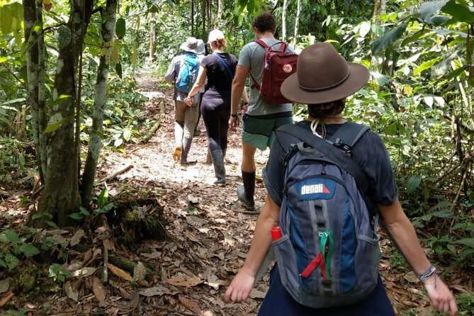 5 - Days Manu Jungle Tour with Hot Springs and Falls - Day 2: Machu Huasi lagoon raft ride plus jungle hiking