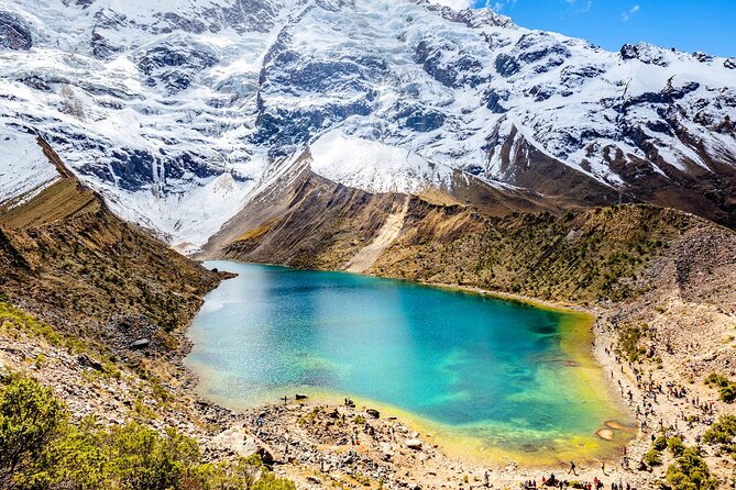 8-Day Tour of Traditional Peru - Humantay Lake at 4,200 masl: a hard start that pays off