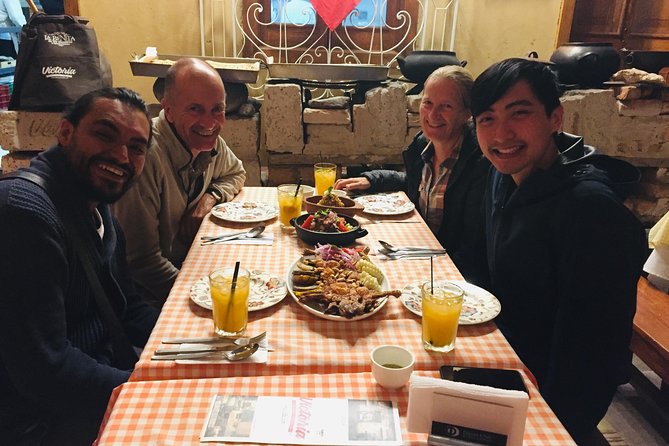 A 3-hour Guided Food Tour with 4 Iconic Restaurants of Arequipa - Guide Alonso and the small-group advantage