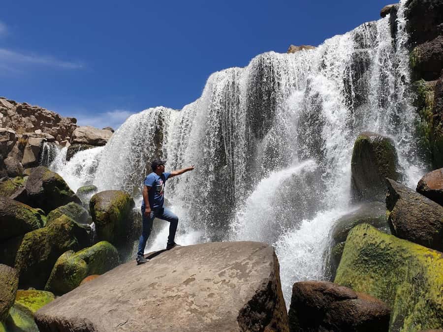 Adventure Day in Arequipa: Pillones Waterfall + Rock Forest - A long day outside Arequipa, and why it works