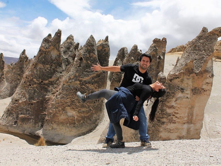 Adventure Day in Arequipa: Pillones Waterfall + Rock Forest - Acclimatization snack and the altitude advice that helps