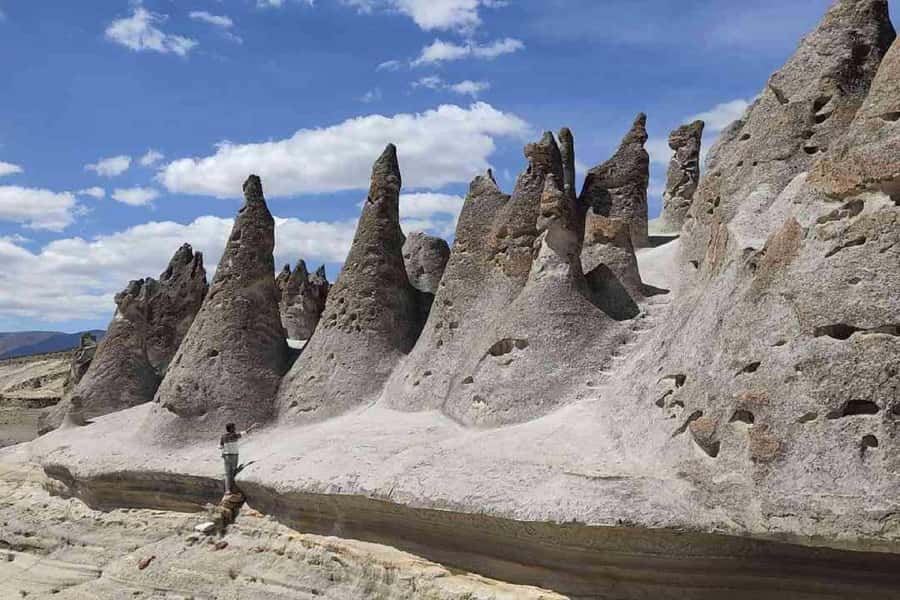 Adventure Day in Arequipa: Pillones Waterfall + Rock Forest - Puruña Stone Forest: rock figures, strange angles, real fun