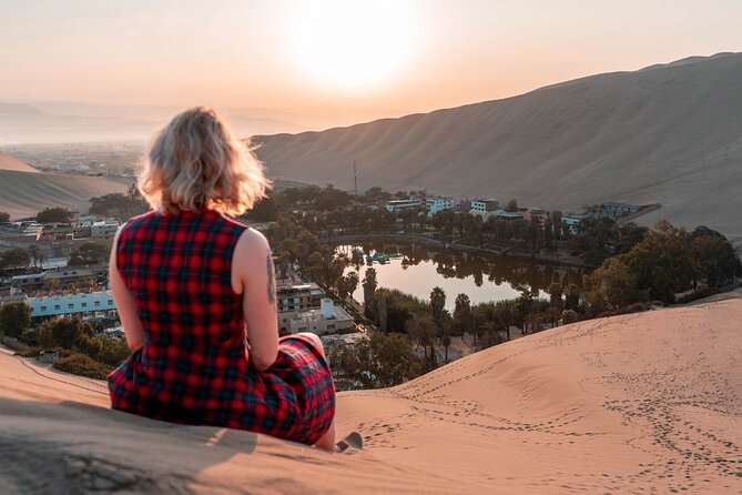 Adventure Paracas & Huacachina Day trip from Lima - Huacachina arrival: pool time first, adrenaline second