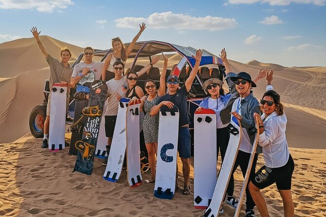 Adventure Paracas & Huacachina Day trip from Lima - Dune buggy and sandboarding: the two-hour adrenaline engine