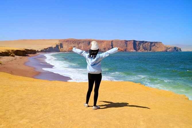 Adventure Paracas & Huacachina Day trip from Lima - Sunset spectacle and the included desert toast plus pisco sour lesson