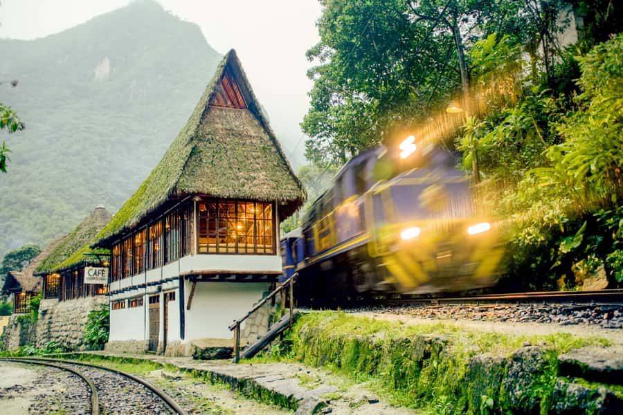 Aguas Calientes: Lunch at Cafe Inkaterra Restaurant - The 2-hour lunch flow, and how it keeps things easy