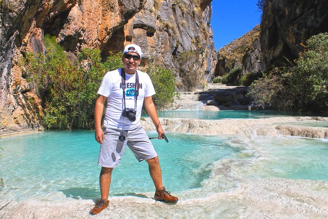 Aguas Turquesas Ayacucho - Millpu’s turquoise cascades, up close and from the right angles
