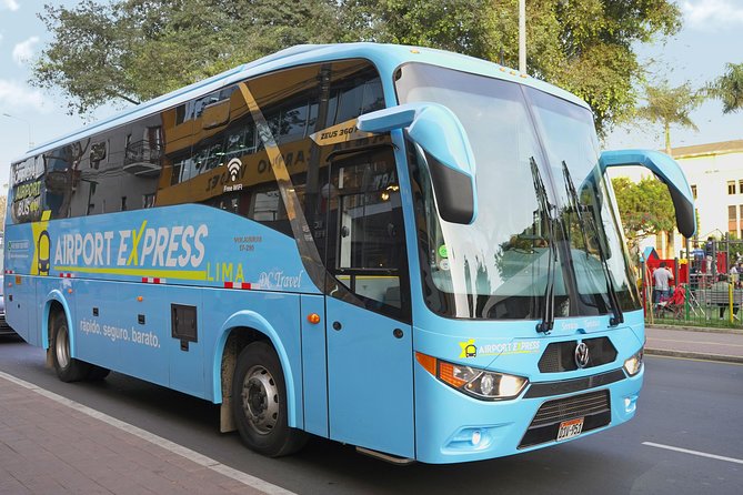 Airport Express Lima: Lima Airport to Miraflores - What Airport Express Lima Really Does for You