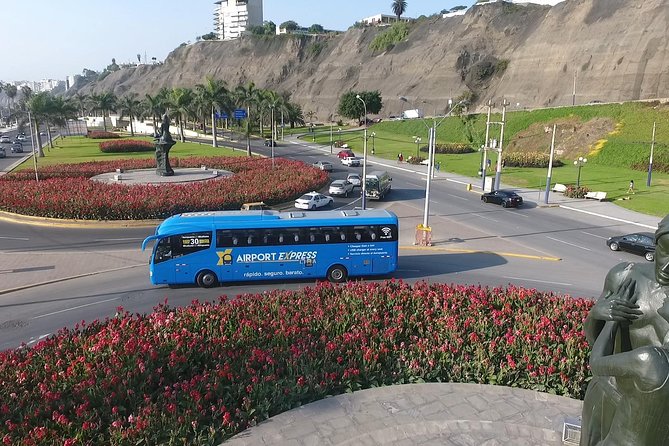 Airport Express Lima: Lima Airport to Miraflores - Dropping Off in Miraflores: Plan for the Last Few Steps