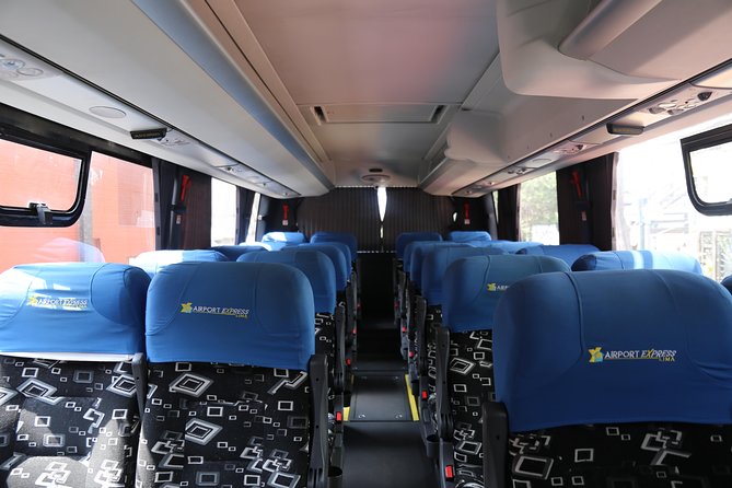 Airport Express Lima: Lima Airport to Miraflores - Comfort Notes: Seats, Legroom, and Tall-Person Reality