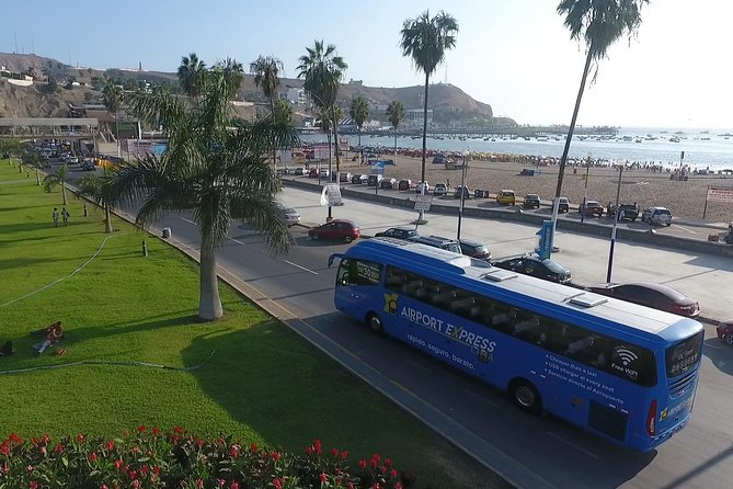 Airport Express Lima: Lima Airport to Miraflores - Baggage, Tickets, and the No-Limit Advantage