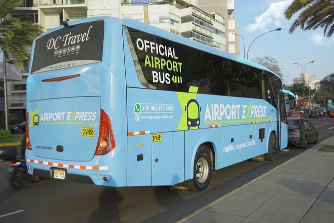 Airport Express Lima: Lima Airport to Miraflores - Value Math: Why $6.50 Changes Your Whole Budget