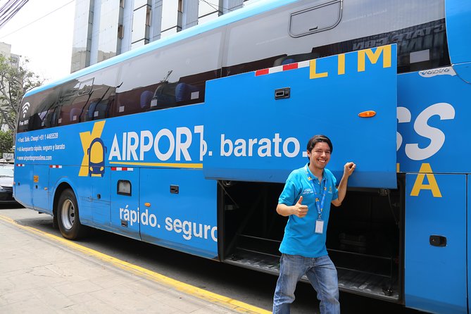 Airport Express Lima: Lima Airport to Miraflores - Where You Board at New Jorge Chávez International Airport (Callao)