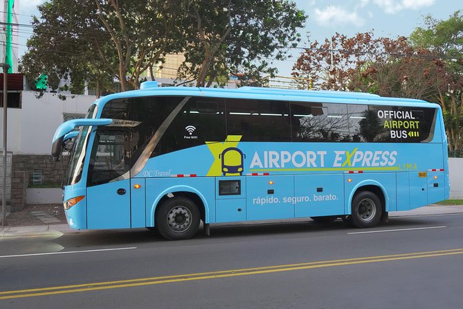 Airport Express Lima: Miraflores to Lima Airport - A Simple Ride Between Miraflores and Lima Airport
