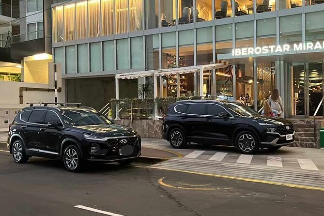 Airport Transportation Service With SUV - Lima Airport SUV Transfer: why it works when you want low stress