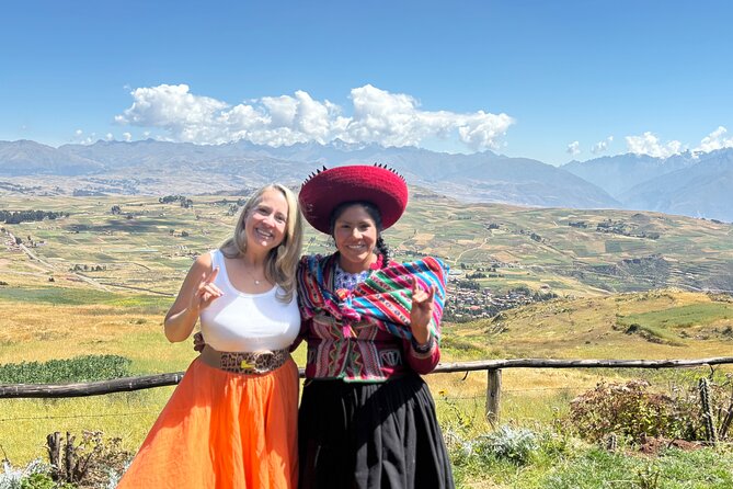 Alpaca Walk over the Sacred Valley of the Incas from Cusco - A Sacred Valley walk that fits a realistic schedule