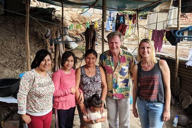 Alternative Food and Socio-Cultural Experience in Lima - San Juan de Miraflores: home visits where community leaders explain the project