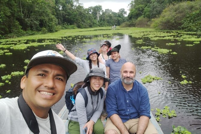 Amazing Jungle 3Days 2Nights - Amazon Wonder Expeditions - Day 1: Bellavista Nanay market, river confluences, and your first night jungle walk