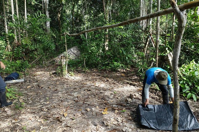 Amazon jungle expedition 4/ Days 3/ Nights - Guide quality: spotting, humor, and practical jungle learning
