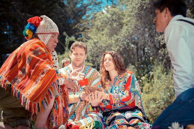 Andean Wedding Ceremony and Vowel Renewal Love's Celebration - Sacred Valley love rites, not a cookie-cutter wedding