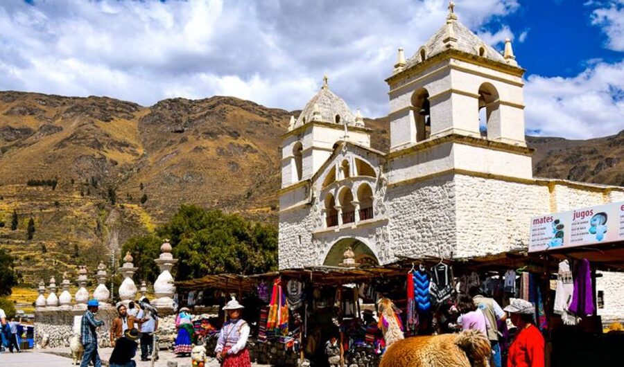 Andes: Colca Canyon Day-Trip - English-Speaking Guide and the Pace You Should Expect